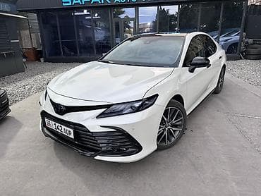 byd e2 2019: Toyota Camry: 2023 г., 2.5 л, Автомат, Бензин, Седан — 4
