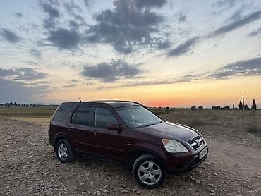 byd гибрид кроссовер: Honda CR-V: 2003 г., 2 л, Автомат, Бензин, Кроссовер — 6