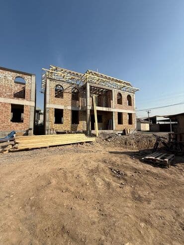 срочно продаю нужны деньги: Дом, 350 м², 7 комнат, Агентство недвижимости, ПСО (под самоотделку) — 8