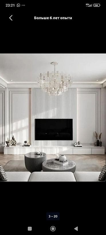 квартира для двоих: Ремонт под ключ | Квартиры Больше 6 лет опыта — 4