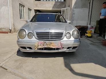 Mercedes-Benz E-Class: 2002 г., 2.2 л, Автомат, Дизель, Универсал