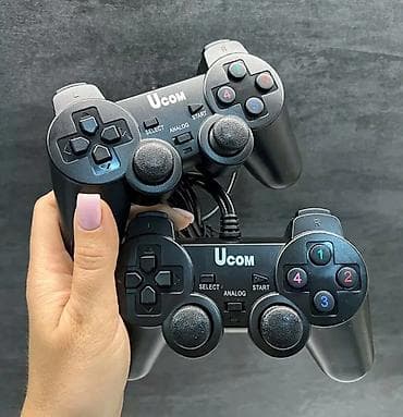 купить джойстики для пк: Джойстики Ucom, двойные с аналогом, для ПК. Классический дизайн — 10