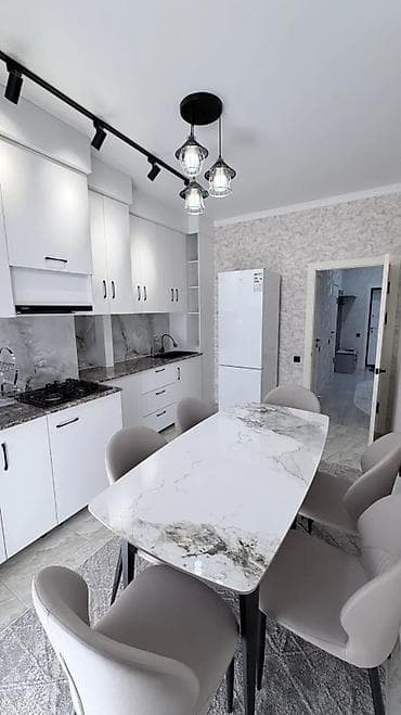 3 х комнатная: 3 комнаты, 83 м², Элитка, 3 этаж, Евроремонт — 3