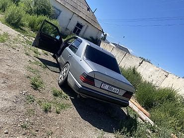 велтмейстер авто: Mercedes-Benz W124: 1993 г., Седан — 5