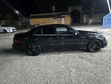 lexus 300 is 2002: Mercedes-Benz E-Class: 2007 г., 3.5 л, Автомат, Бензин, Седан — 4