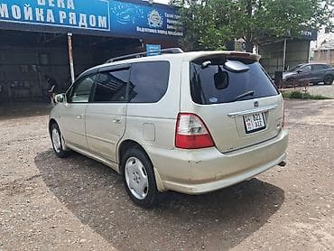 машина хонда одисей: Honda Odyssey: 2003 г., 2.3 л, Автомат, Бензин, Универсал — 4