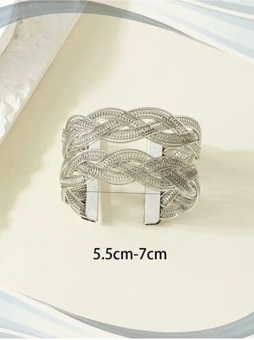 свадебные платья для покрытых: Браслет “цепь” золотистого цвета - Дизайн: крупные звенья-«якорная — 15