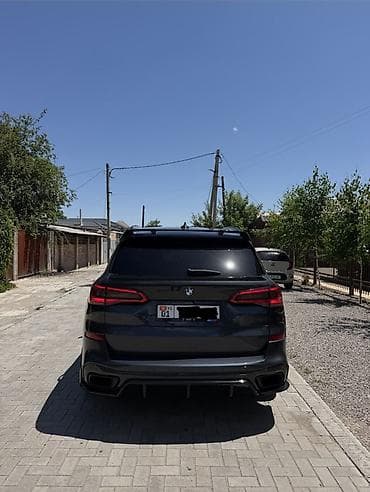 обвес g05: Комплект BMW, 2019 г., цвет - Синий, Б/у — 2