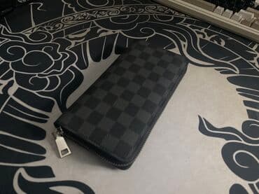 сумки оптом: Кошелек, Louis Vuitton, Искусственная кожа, Унисекс, Новый — 1