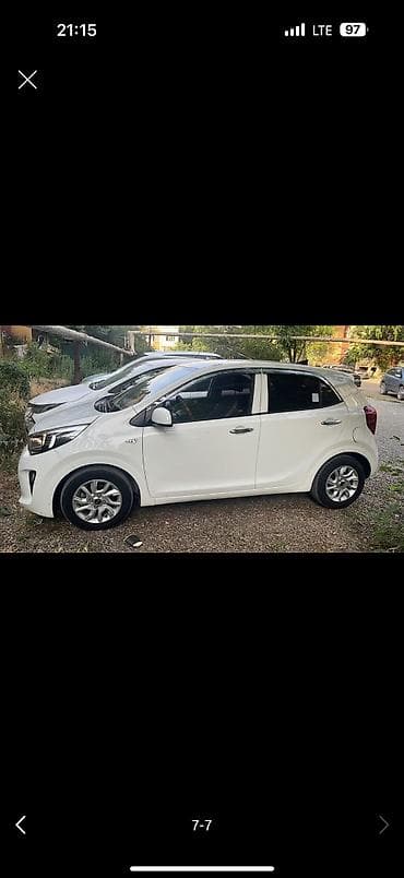 Продажа авто: Kia Morning: 2020 г., 1 л, Автомат, Бензин — 2