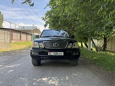 lexus 470 продаю: Lexus LX: 2003 г., 4.7 л, Автомат, Газ, Внедорожник — 3