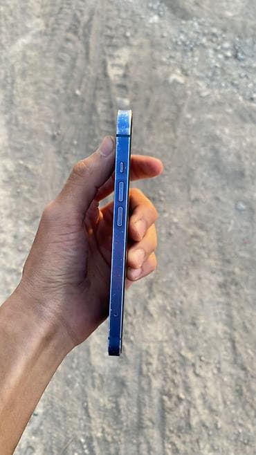 aphone 14: IPhone 13, Б/у, 128 ГБ, Синий, 80 % — 7