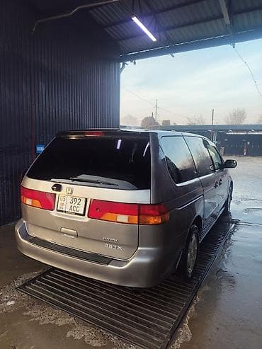 Honda Odyssey: 1999 г., 3.5 л, Автомат, Газ, Минивэн — 4