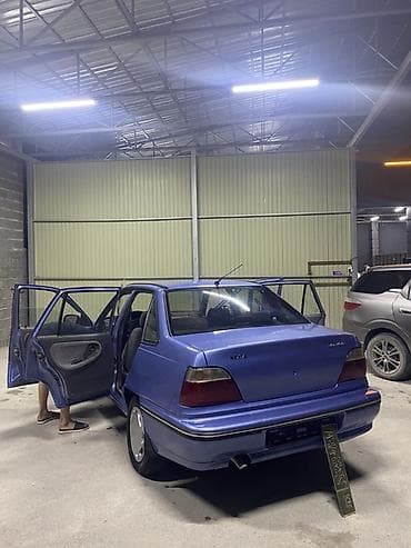 Унаа: Daewoo Nexia: 2007 г., 1.7 л, Кол менен иштөөчү, Бензин, Седан — 2