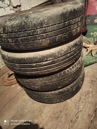 Колеса в сборе R <13, Б/у, Комплект, Легковые, Железные, отверстий - 4 at lalafo.kg Колеса в сборе R <13, Б/у, Комплект, Легковые, Железные, отверстий - 4