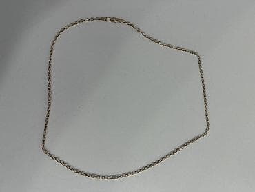 Цепь для бензопилы, Якорное, Проба 585, Женские, Б/у