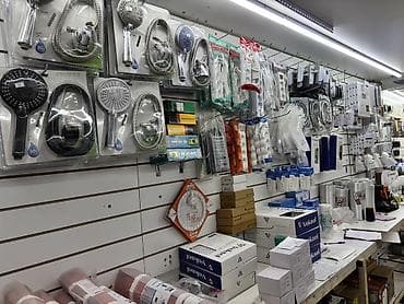 Душевые наборы: Большой выбор товаров для ванной комнаты и бытовых мелочей — 1