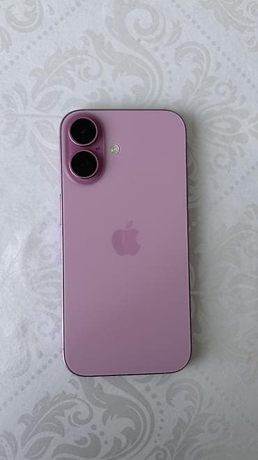 IPhone 16, Розовый, Кабель