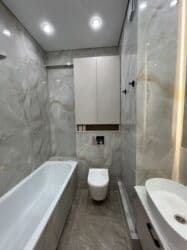 квартира берилет робочий городок: 2 комнаты, 51 м², Элитка, 12 этаж, Дизайнерский ремонт — 13