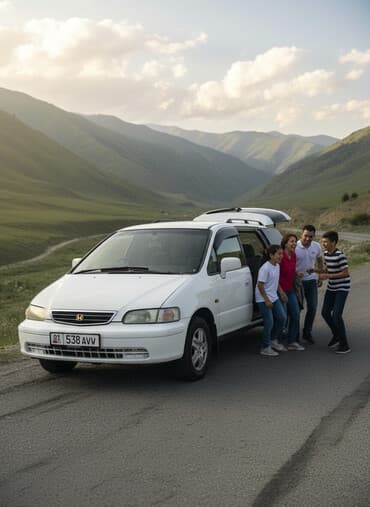 Ковролин: Honda Odyssey: 1998 г., 2.3 л, Автомат, Бензин, Минивэн — 1