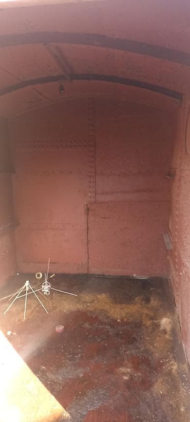 талас вагон: 3 на 2 метра металлический будка сделанный из металла тяжёлый под — 4