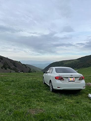 авто рам: Toyota Corolla: 2011 г., 1.6 л, Автомат, Бензин, Седан — 3