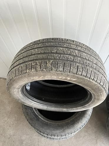 195 14 с: Комплект автомобильных шин 235/55 R17 - Тип: летние шины - Размер — 1