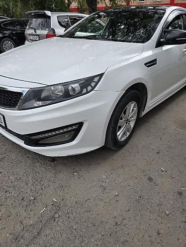 Продажа авто: Kia K5: 2011 г., 2 л, Газ, Седан — 10