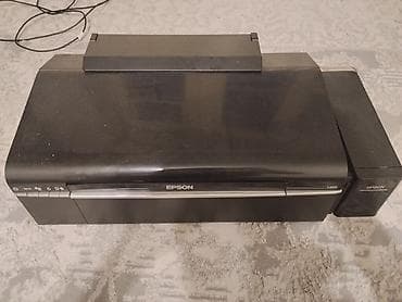 dtf printer: Продаю принтер в отличном состоянии. модель: epson L805. все работает — 3