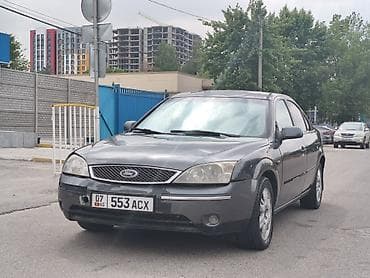 Ford Mondeo: 2004 г., 1.8 л, Автомат, Бензин, Седан