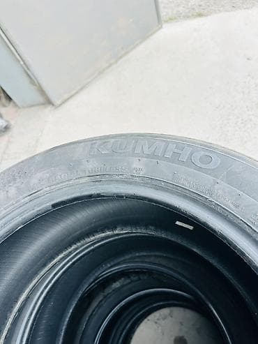 e60 m5: Шины 215 / 55 / R 17, Лето, Б/у, Комплект, Легковые, Корея, Kumho — 5