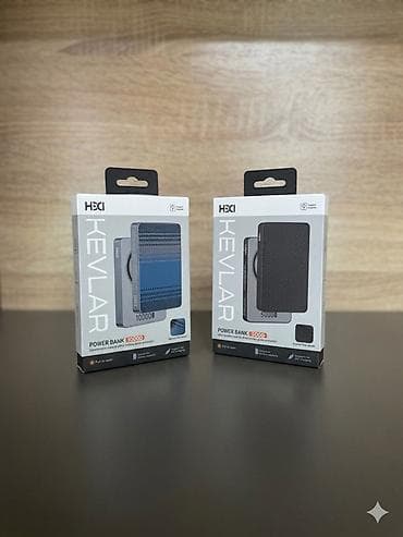 портатив: Энергия в броне. MagSafe Power Bank Kevlar • Материал: Настоящий — 2