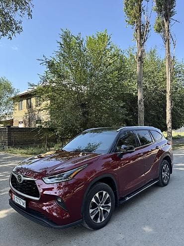 tayota vitz: Toyota Highlander: 2021 г., 3.5 л, Автомат, Бензин, Внедорожник — 4