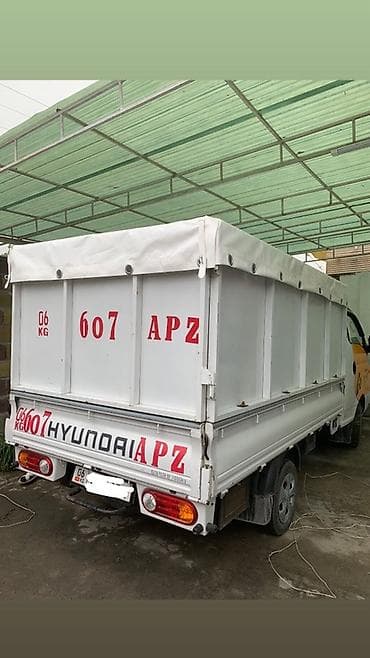 потолок тунукафон: Кузов тентованный Hyundai — 2