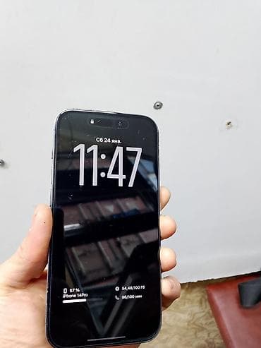 айфон xr цена бишкек: IPhone 14 Pro, 256 ГБ, Deep Purple, Коргоочу айнек, Каптама, Куту, 74 % — 6