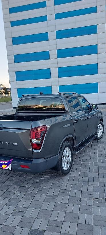 машино: Ssangyong Rexton Sports: 2022 г., 2.2 л, Автомат, Дизель, Пикап — 7
