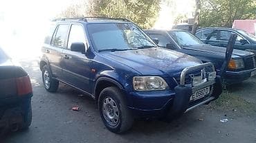 honda stream 2007: Honda CR-V: 1998 г., 2 л, Механика, Бензин, Кроссовер — 7