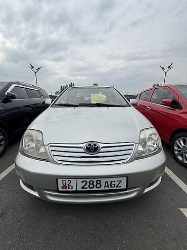 колв 3: Toyota Corolla: 2005 г., 1.6 л, Автомат, Бензин, Седан — 1