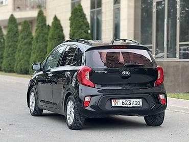 Продажа авто: Kia Morning: 2017 г., 1 л, Автомат, Бензин, Хэтчбэк — 4