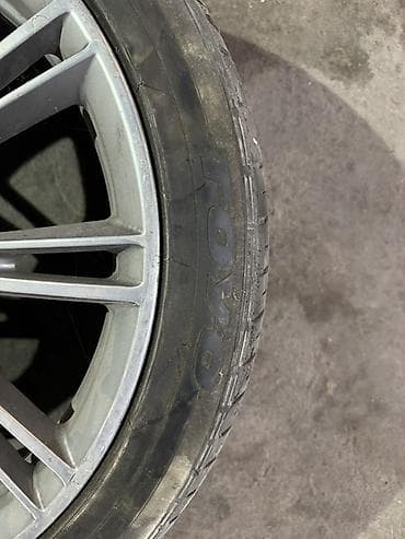 diski r20: Колеса в сборе 245 / 40 / R 20, Лето, Б/у, 1 шт, Легковые, Литые, отверстий - 5 — 3