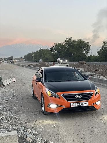 Hyundai Sonata: 2018 г., 2 л, Автомат, Газ, Седан