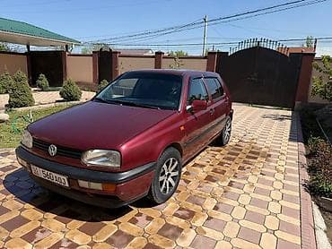 эо 3323: Volkswagen Golf: 1991 г., 1.8 л, Ручные, Бензин, Хэтчбэк — 2