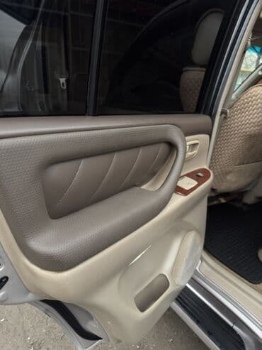 70 сом: Toyota Land Cruiser: 2000 г., 4.7 л, Автомат, Бензин, Жол тандабас — 9