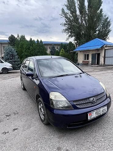 Продажа авто: Honda Stream: 2002 г., 1.7 л, Автомат, Бензин, Хэтчбэк — 2