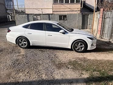 Hyundai Sonata: 2019 г., 2 л, Робот, Бензин, Седан
