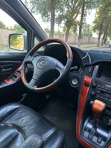 рама лексус: Lexus RX: 2002 г., 3 л, Автомат, Бензин, Кроссовер — 7