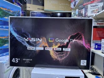 ясинь: Телевизоры Ясин 43G11 Андроид гарантия 3 года, доставка установка — 1