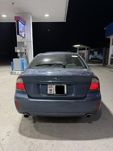 Унаа сатуу: Subaru Legacy: 2003 г., 3 л, Автомат, Бензин, Седан — 5