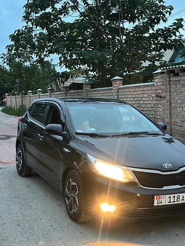 литые диски казан: Kia Rio: 2017 г., 1.6 л, Автомат, Бензин, Седан — 1