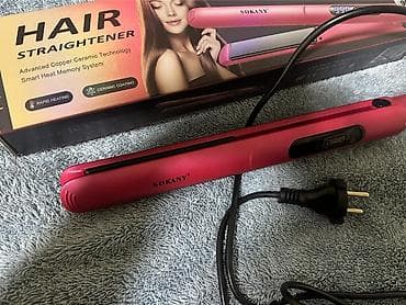 принтер штрих: Утюжок для волос Стандартный, Керамическое — 2